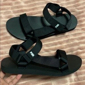 Victoria secrets Pink sandles